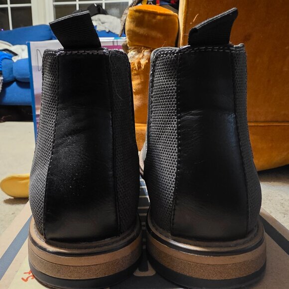 Men's gray Steve Madden m-gralin Chelsea boots in size 8D - Picture 2 of 7